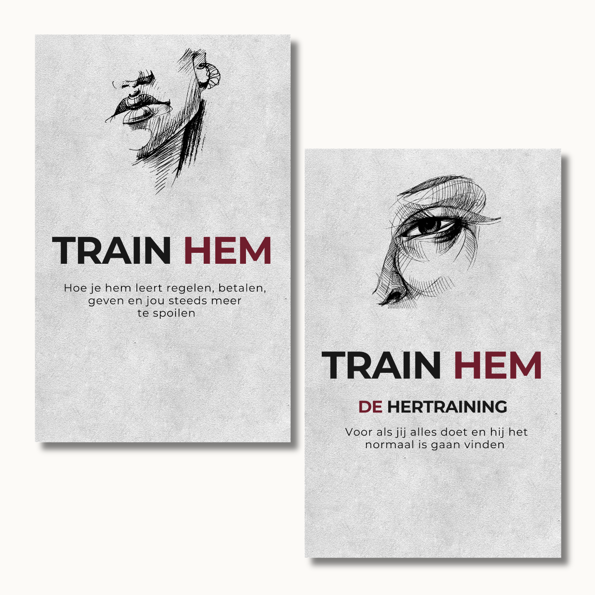 TRAIN HEM - DE COMPLETE TRAINING